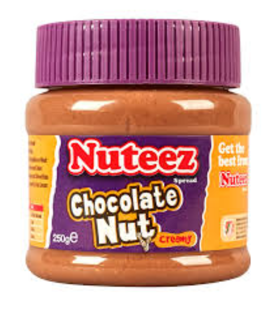 NUTEEZ CHOCO PEANUT BUTTER 250G
